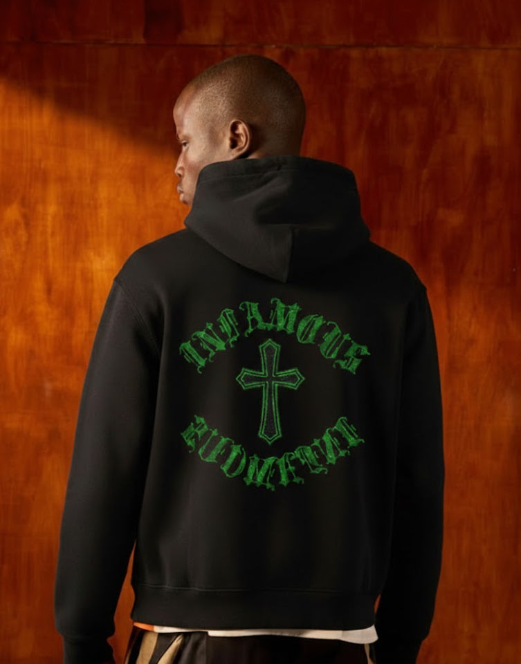 INFAMOUS GENESIS HOODIE “Emerald”