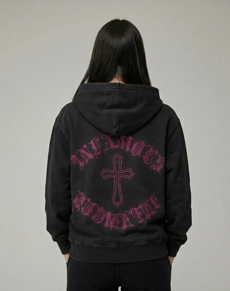 INFAMOUS GENESIS HOODIE “Rosa”