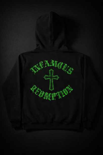 INFAMOUS GENESIS HOODIE “Emerald”