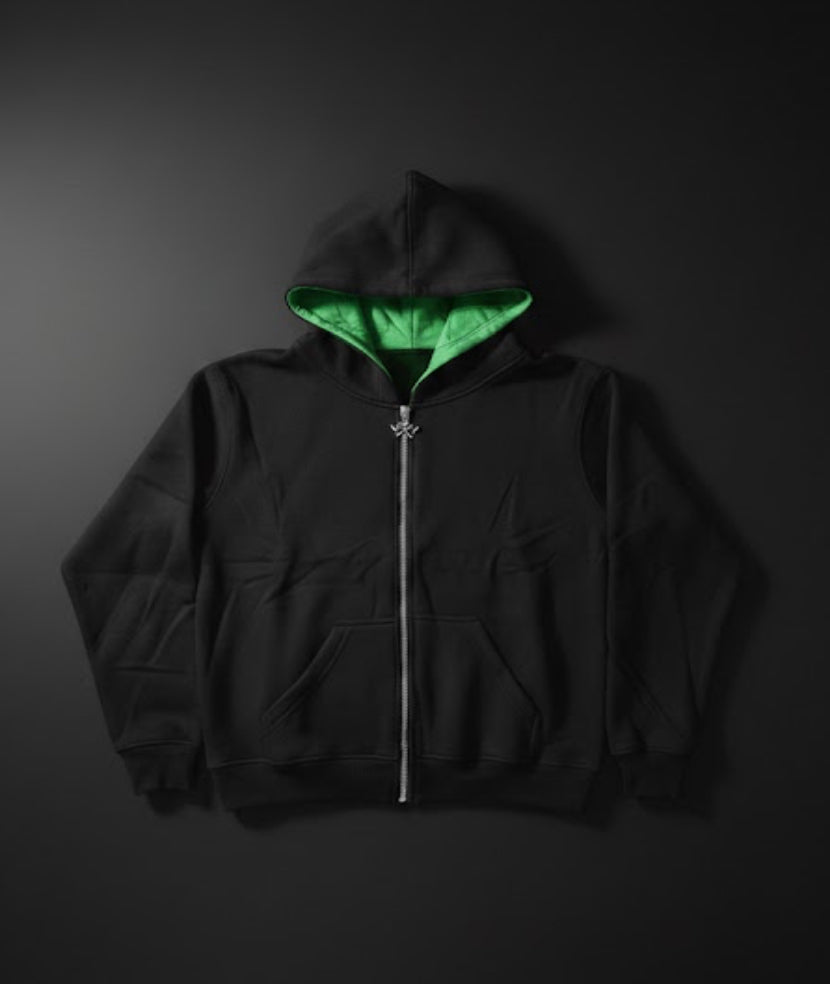 INFAMOUS GENESIS HOODIE “Emerald”