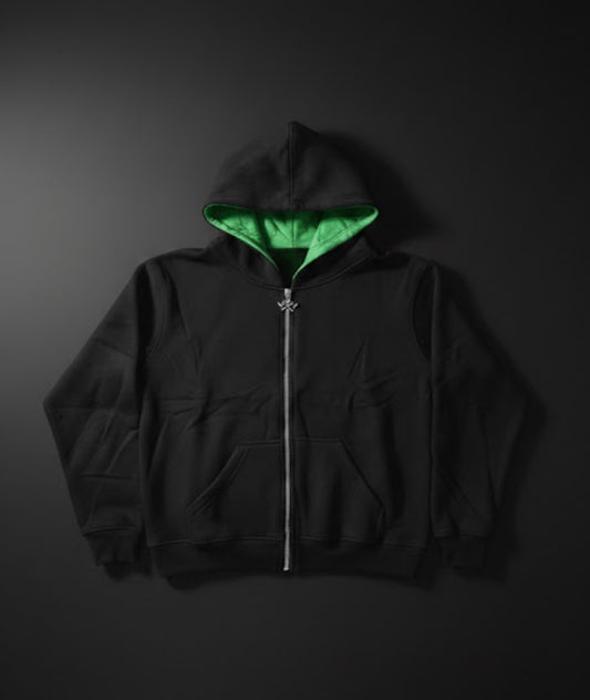 INFAMOUS GENESIS HOODIE “Emerald”