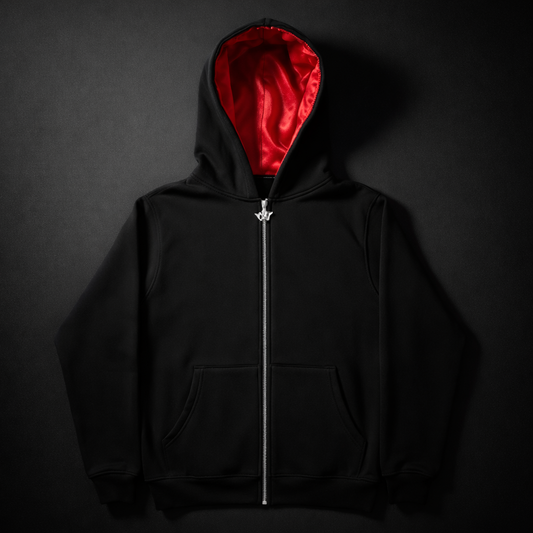 INFAMOUS GENESIS HOODIE “Crimson”