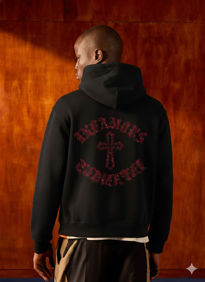 INFAMOUS GENESIS HOODIE “Crimson”