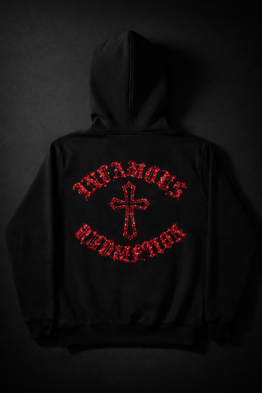 INFAMOUS GENESIS HOODIE “Crimson”